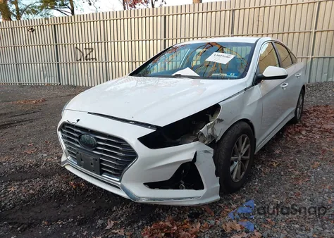 2018 Hyundai Sonata Se из США, поврежденный, VIN 5NPE24AF5JH695106